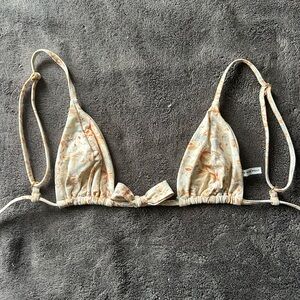 Perfect condition WeWoreWhat Onia Bikini Top. Size XS